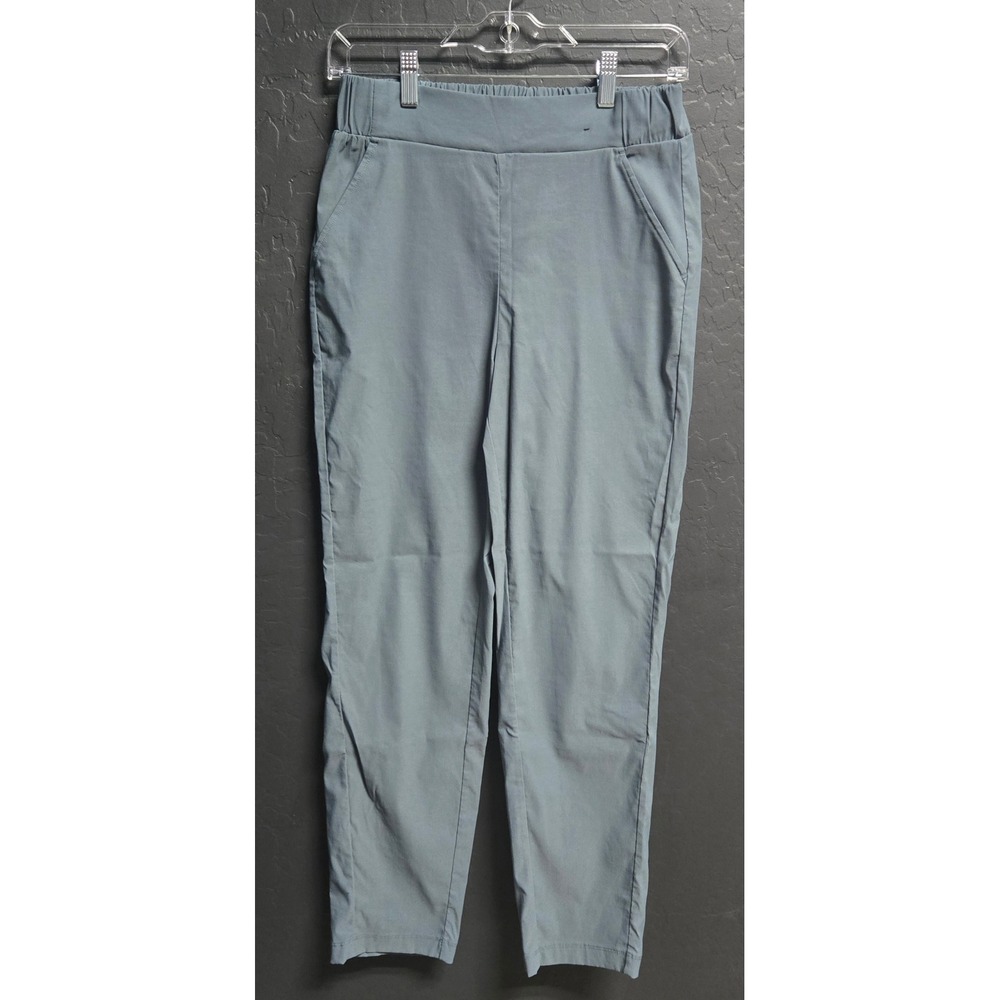 Modern Ambition Mens Slate Blue Gray Stretch Tapered Golf Travel Pants‎ Size S